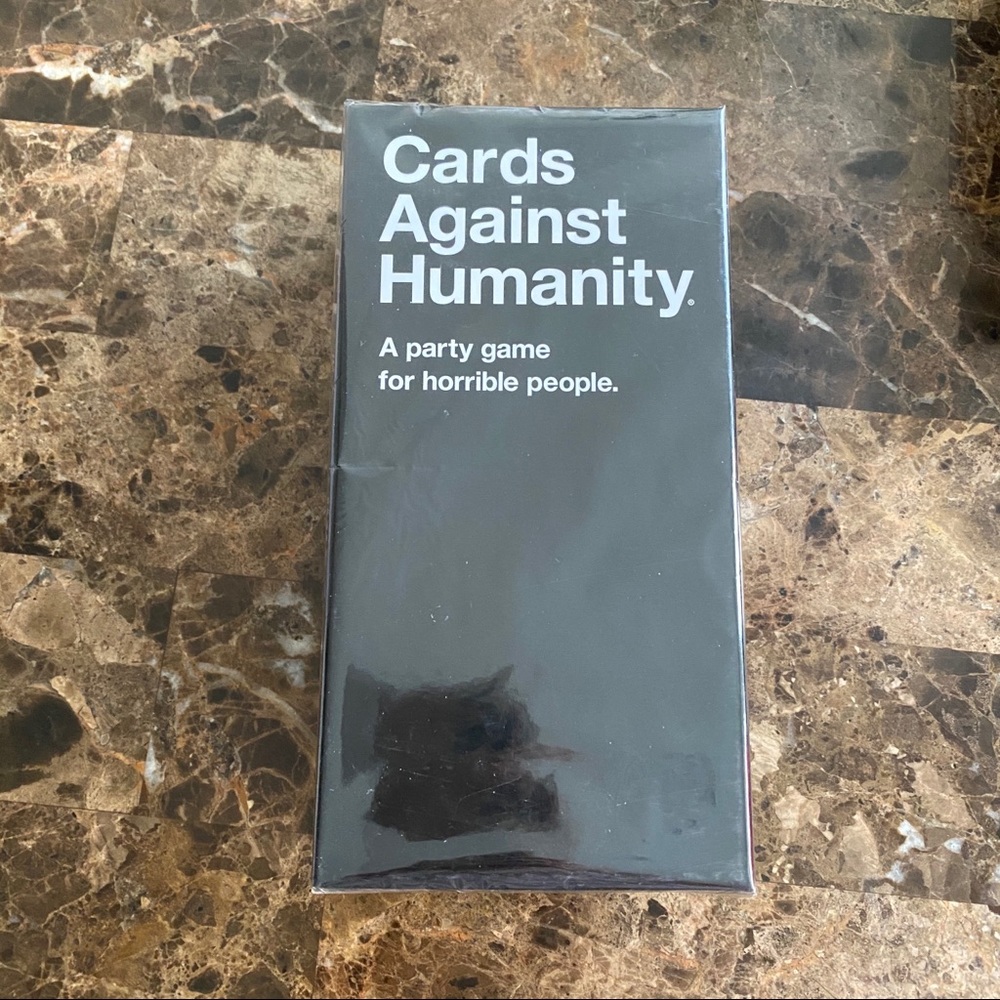 Brand new! Cards against humanity game